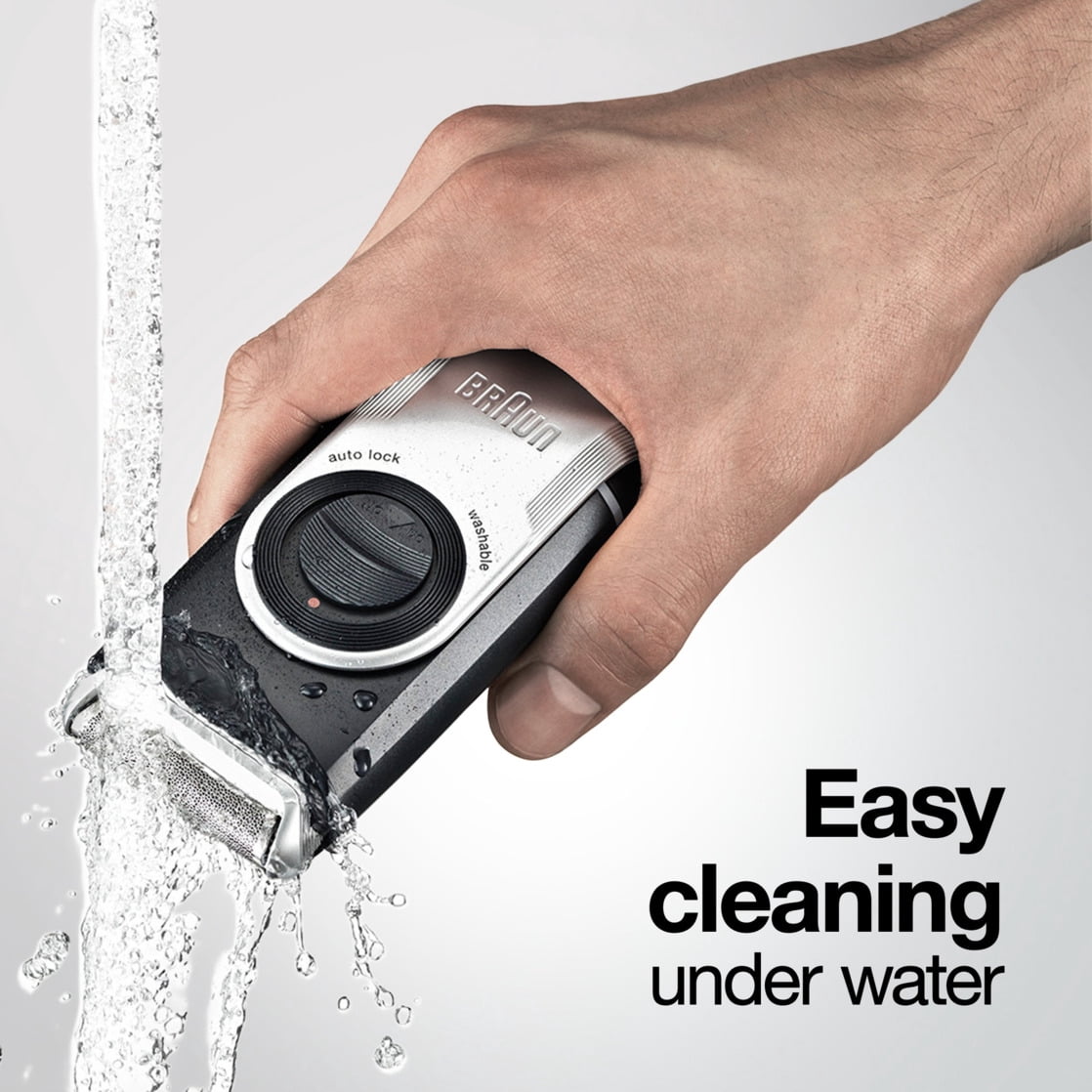 Braun M90 Mens Precision Trimmer Washable Mobile Shaver