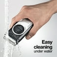 thumbnail image 4 of Braun M90 Mens Precision Trimmer Washable Mobile Shaver, 4 of 8