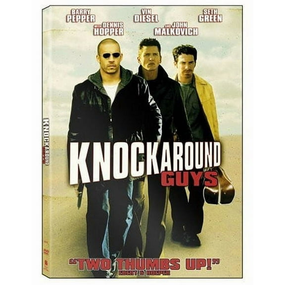Knockaround Guys 2001 DVD VIN DIESEL SETH GREN DENNIS HOPPER JOHN MALKOVITCH