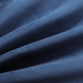 thumbnail image 4 of Ashler Soft Velvet Throw Pillow Cushion Home Decorative, Navy blue, 22 x 22 inch, 2 Packs, 4 of 4