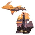 thumbnail image 3 of Next Innovations Michigan Indoor/Outdoor Metal Wall Art, 3 of 6