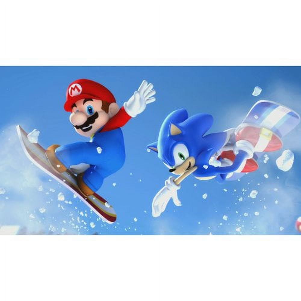 Mario e Sonic At The Olympic Winter Games Seminovo - Wii - Stop Games - A  loja de games mais completa de BH!