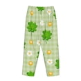 thumbnail image 3 of Lsque St Patrick's Day11 Print Women's Pajama Pants, Lounge Pant - Comfortable Home Wear,Elastic Waistband, Stylish Design-XX-Large, 3 of 9