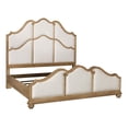 thumbnail image 3 of Pulaski Weston Hills Queen Upholstered Bed in Flax Seed, 3 of 12