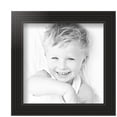 thumbnail image 2 of ArtToFrames 7" x 7" Black Picture Frame, 7x7 inch Black MDF Poster Frame (WOM-4102),  Pack, 2 of 8