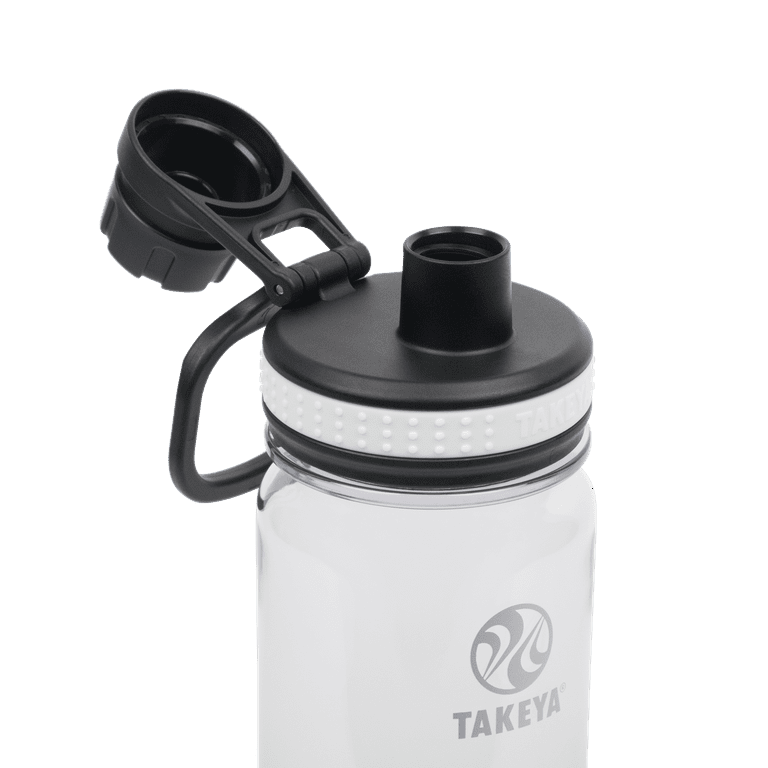 Takeya 32oz Tritan Water Bottle With Spout Lid - Clear : Target