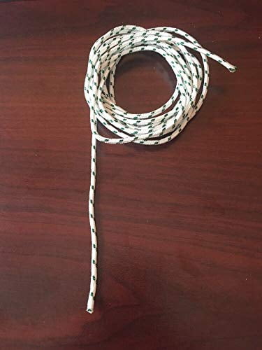 20' Ft Patio Umbrella Replacement Pulley Heavy Duty Cord String Rope Green Dot 