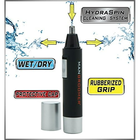 Mangroomer Pro Essential Nose And Ear Hair Trimmer Walmart Canada