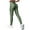 Army Green, variant on Workout Leggings for Women Audhol Women's Sports Slim Fit Slimming High Yoga Pants Nylon High Waisted Glossy Leggings Womens Leggings Tummy Control Black L