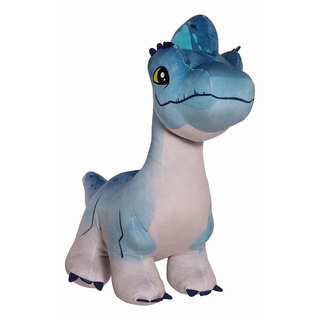 Peluche Suave Ruz Jurassic World (Branquiosaurio 30 cm Azul)