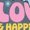 HEATHER BLUE, variant on Horton Hears a Who - Peace Love Happiness - Women's Any Way Dress