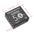 thumbnail image 4 of Cateissary Placa decodificadora Bluetooth 5,0, receptor de Audio BT5.0 PRO, reproductor MP3 sin pérdidas, módulo amplificador de música estéreo Electrónica miscelánea  3#, 4 of 8