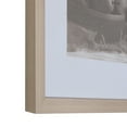 thumbnail image 3 of 3/4" Polystyrene Modern Picture Frame - by WholesaleArtsFrames-com. 23x34 275 Series - Light Bronze - Made In USA, 3 of 5
