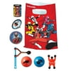 Party City Power Rangers Ninja Steel Basic Favor Supplies for 8 Guests, Include Plastic Party Favor Bags and Favors