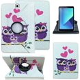 thumbnail image 1 of Funda a prueba de golpes para Tab S3 9.7 pulgadas 2017 (SM-T820/825) Funda delgada con soporte para tableta y cubierta inteligente giratoria de 360 grados [Automático], 1 of 4