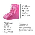 thumbnail image 5 of Botas Impermeables de Lluvia Ajustable Protector de calzado Dara Baby  Otr0060, 5 of 5