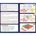 thumbnail image 3 of Kids Building Block Set Plastic Educational Creative Puzzle Toy Stacking Block, 3 of 10