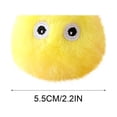 thumbnail image 3 of Xihbxyly Pelotas de Hierba Gatera Chirriantes, Juguete Interactivo para Hacer Ejercicio, Sonidos de Rana y Pájaro, Material Seguro de Alta Calidad, Diversión para Interiores, Gatos, Paquete de 3, Tam, 3 of 7