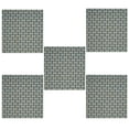 thumbnail image 1 of Furnish My Place Union Indoor/Outdoor Commercial Navy Color Rug, Pet-Friendly, Home Decor Commercial Rug for Living Room, Bedroom, Wedding, Event, Made in USA, 2' x 2' Square - Set of 5, 1 of 5