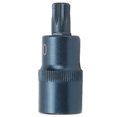 thumbnail image 1 of Destornillador de vaso de acero de aleación, pavonado, llave rápida, 12 puntas, puerto de accionamiento de 1/2, adaptador de punta M10, 1 of 14