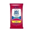 thumbnail image 1 of Wet Ones Antibacterial Wipes, Fresh Scent, Hand Wet Wipes, 20 Wipes, 1 of 4
