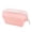 Pink, variant on Silicone Folding Lunch Box for Food Storage, Reusable Microwave Safe Bento Box, Portable Collapsible Food Container for Kitchen and Travel Use