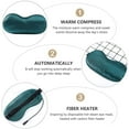 thumbnail image 3 of CUITING Eye Compress Usb Heated Warming Hot Cold Electric Dry Heating Moist Heat Pack Reusableice, 3 of 10