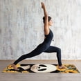 thumbnail image 6 of Panda Hot Yoga Towel with Storage Bag, 72.8"x26.8", Suitable for Yoga, Pilates, Fitness, Gym Towels, 6 of 6