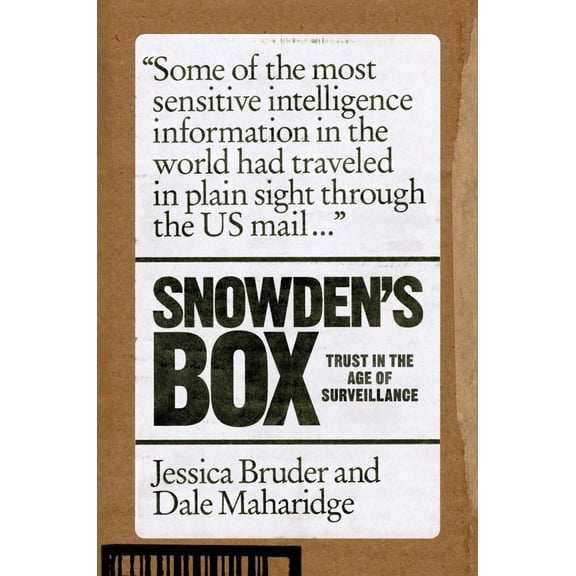 Snowden's Box : Trust in the Age of Surveillance (Paperback)