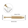 thumbnail image 1 of 4 claw pick up tool Electronic Component Grabber Gems Prong chip gripper Tweezer I, 1 of 9