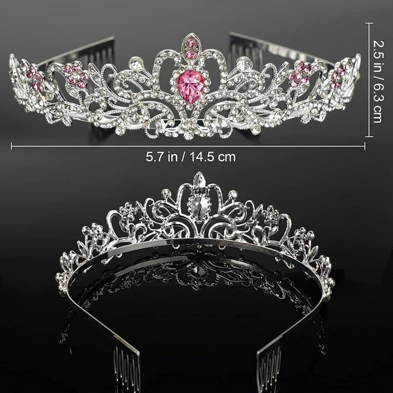 Crown Tiara, Princess Crown, Women Tiaras, Crown Girls