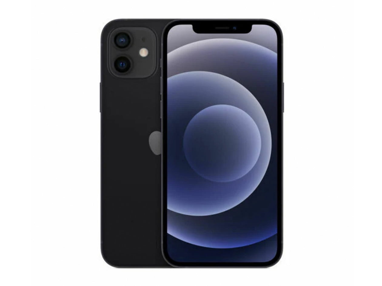 Apple iPhone 12 mini ブラック Pre-Owned Apple iPhone 12 Mini - Carrier Unlocked - 64GB Black