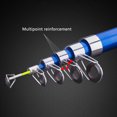 thumbnail image 4 of pitrice Portable Short Section Fishing Rods Tight Rod Section Angling Equipment for River Pond Fishing Using, 4 of 8