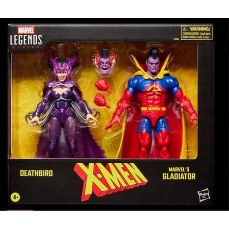 Marvel Legends X-Men Deathbird & Gladiator Action Figure