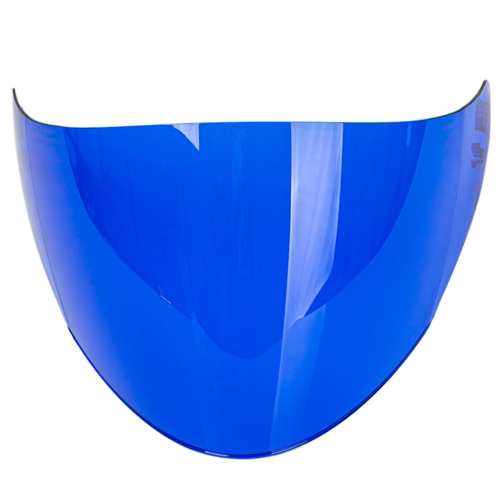 Hloma Helmet Visor Open Face Anti UV Transparent Motorcycle Face