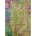 thumbnail image 2 of Addison Rugs Chantille Indoor/Outdoor Transitional Abstract Green Machine Washable Rectangle Rug, 3' x 5', 2 of 8