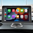 thumbnail image 3 of Reproductor de vídeo Multimedia de 7 pulgadas inalámbrico Carplay Android reproductor MP5 para coche compatible con Bluetooth pantalla táctil HD entrada USB y auxiliar, 3 of 9