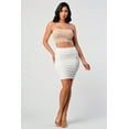 thumbnail image 6 of BASIC PENCIL BODYCON SLIM FIT OFFICE SKIRT, 6 of 24