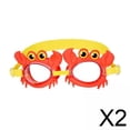 thumbnail image 1 of Gafas de natación para niños,Gafas de natación para niños,niños,niñas,gafas antivaho,Gafas de natación Gafas impermeables para piscina de agua,Protección de dibujos animados Banda, 1 of 8