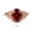 Red, variant on Yoursfs Vintage Ruby Ring For Women 18k Rose Gold Plated Costume Jewelry Rings Oval Cut Red Birthstone Crystal CZ Hao Rings Gifts (Size 9)