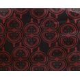thumbnail image 4 of oneOone Georgette Viscose Fabric Swirl Block Printed Fabric 1 Yard 42 Inch Wide, 4 of 4