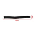 thumbnail image 3 of 2Pcs Rowing Machine Foot Strap Pedal Strap Elliptical Machine Pedal Leg Strap, 3 of 9