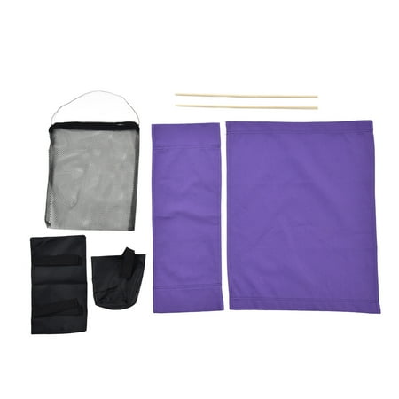 

Directors Chair Canvas Director Chair Cover Replacement with Storage Bag Canvas Seat Chair Protective Cover for Household[purple]