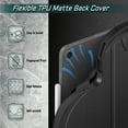 thumbnail image 4 of Fintie Magnetic Stand Case for iPad Air 13-inch (M4) 2026, (M3) 2025, (M2) 2024 - Multiple Angles Shockproof TPU Cover with Pencil Holder, Black, 4 of 10