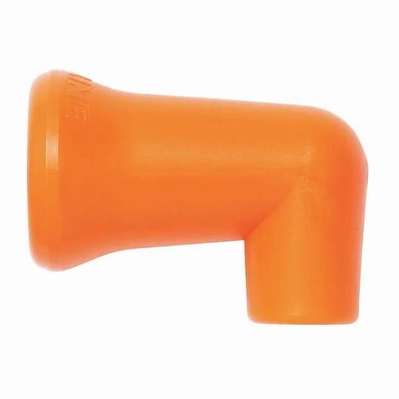 Loc-Line 90 Degree Round Nozzle,1/4In,PK20 49441