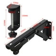 thumbnail image 4 of 2-piece Sliding Desk Extension Plate Support Clipon Keyboard Tray Hand Rest, 4 of 8