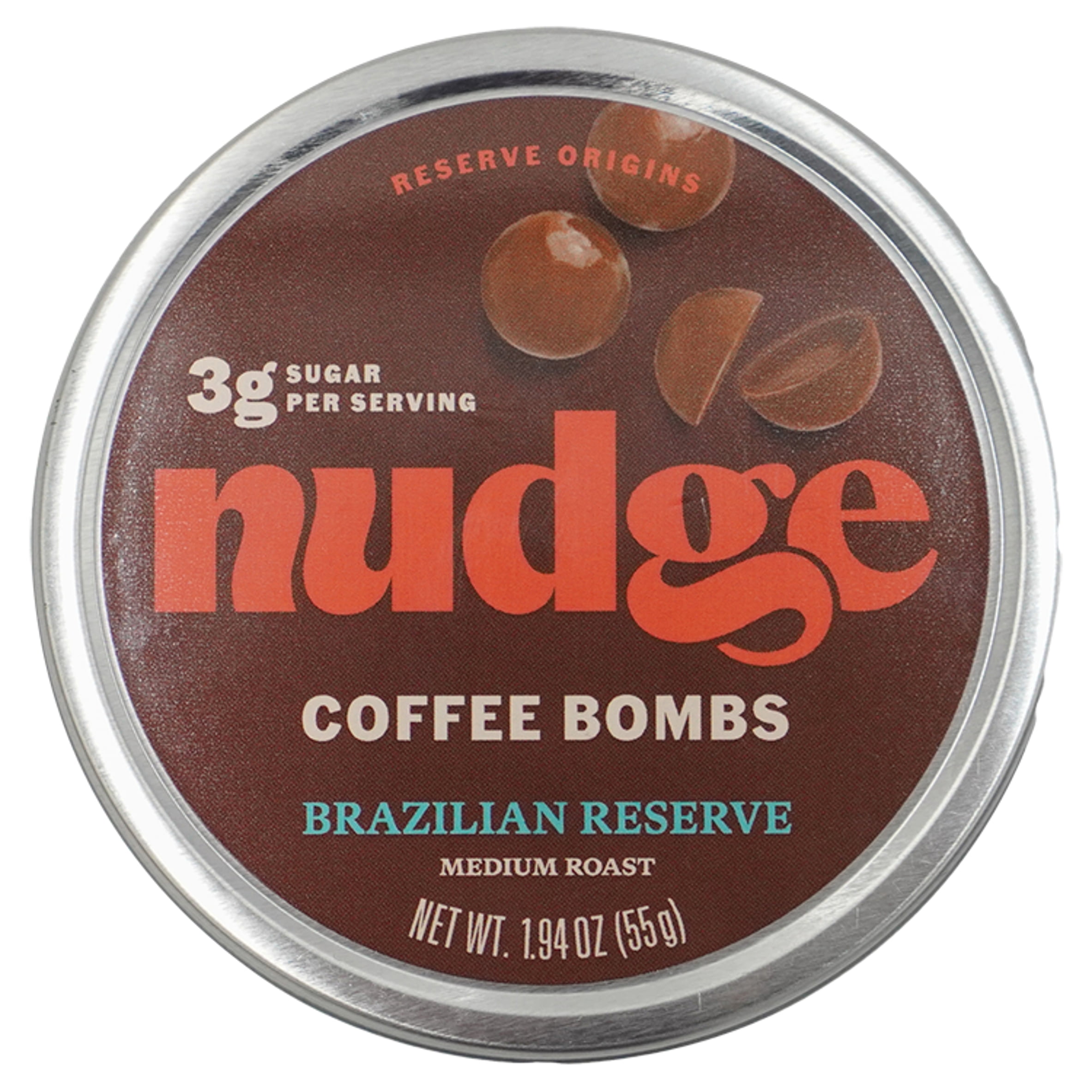 Nudge Brazilian Coffee Bombs 1.94oz