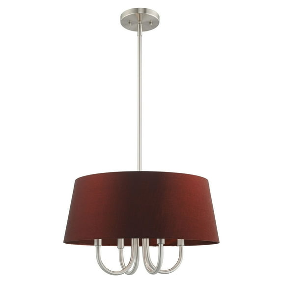 Livex Lighting - Belclaire - 4 Light Pendant in Contemporary Style - 18 Inches