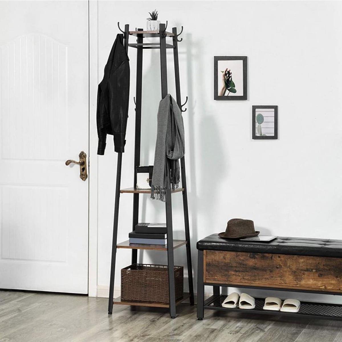 Casmir Freestanding Coat Rack