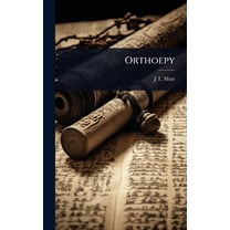 Orthoepy, (Hardcover)